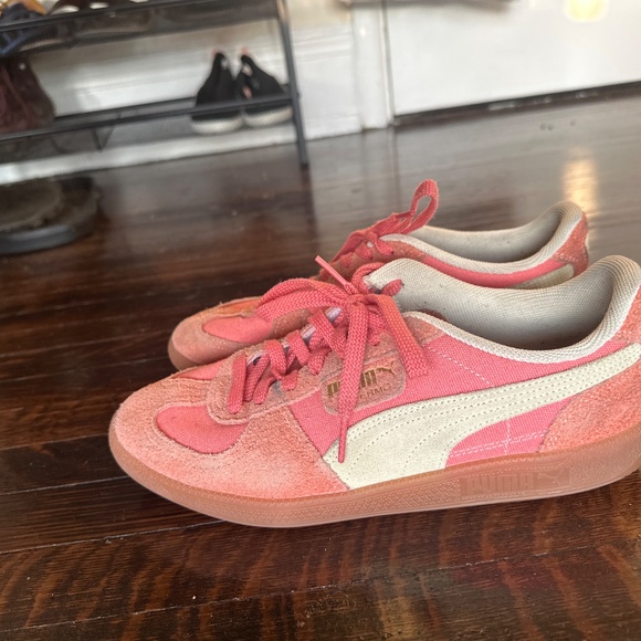 Puma Palermo sneakers - Peach Frost/Creamy Vanilla - Picture 8 of 12